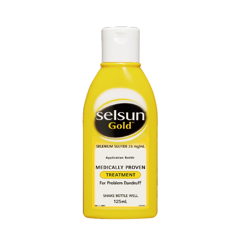 澳洲 SELSUN强效去屑洗发水黄瓶便携装125ml_免税价格_亿点免税