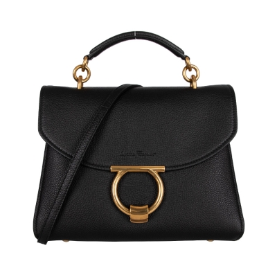 Salvatore Ferragamo/菲拉格慕 GANCINI手提袋_免税价格_亿点免税