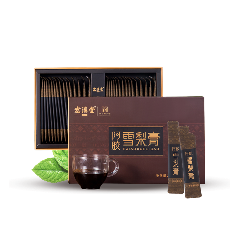 宏济堂阿胶雪梨膏300g_免税价格_亿点免税