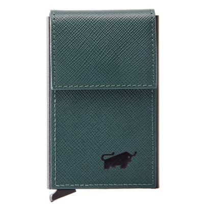 Braun Buffel Jin RFID Card HolderMalachite_免税价格_亿点免税