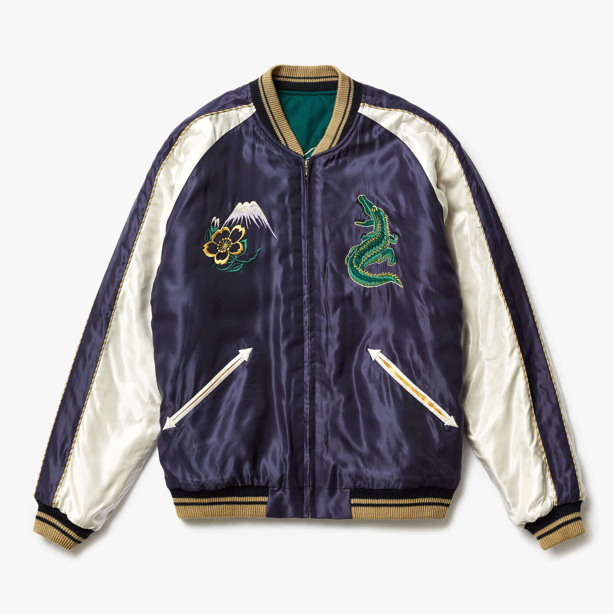 Lacoste x Pyrenex法国鳄鱼联名款男士夹克XL_免税价格_亿点免税
