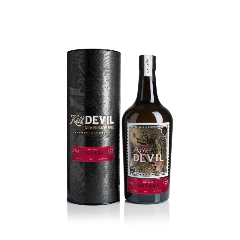 亨特梁圭亚那UITVLUGT 24年罐式蒸馏朗姆酒700ml