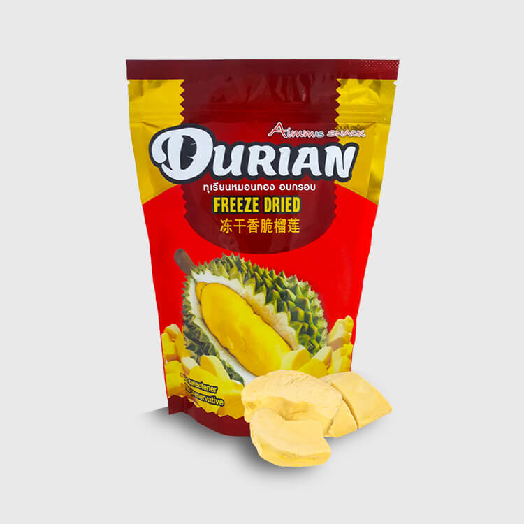 AIMM'S SNACK Freeze Dried Durian 120 g_免税价格_亿点免税
