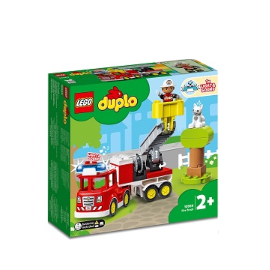 Lego 乐高救援消防车_免税价格_亿点免税