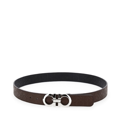 Salvatore Ferragamo/菲拉格慕 双面可调式GANCINI皮带_免税价格_亿点免税