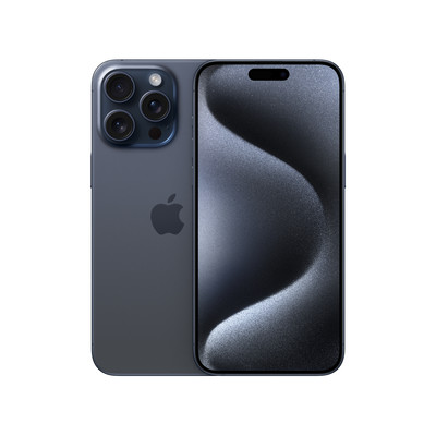 iPhone 15 Pro Max 蓝色钛金属 512GB_免税价格_亿点免税