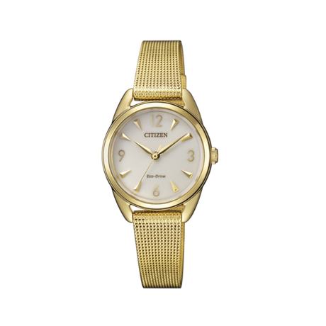 Citizen 西铁城Eco Ladies系列石英EM0687-89P