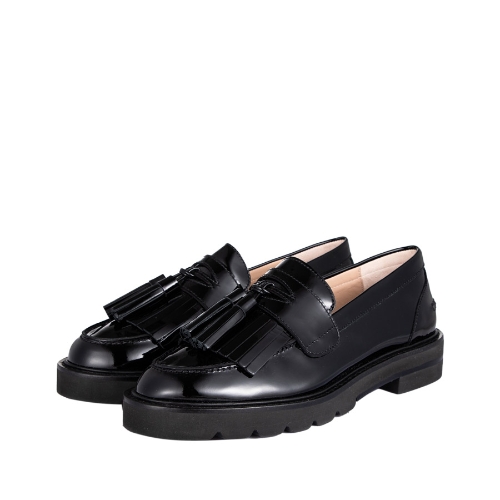 Stuart Weitzman/SW女士休闲鞋MILAL-BLK-SUE-37.5W_免税价格_免税课代表