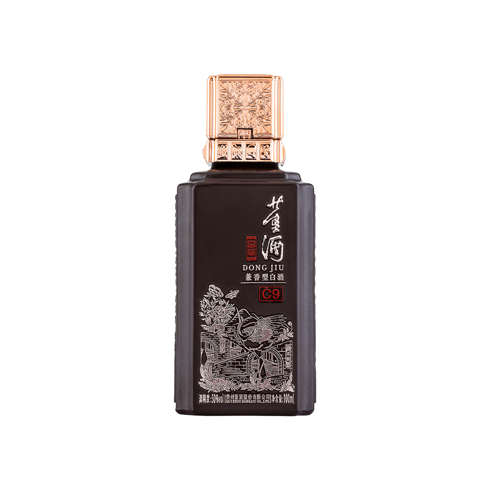 董酒 窖藏C9小酒（50度） 50%/100ml_免税价格_亿点免税