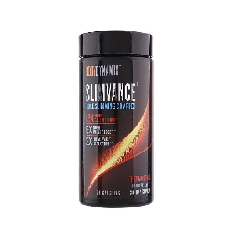 GNC 健安喜Slimvance核心减肥燃脂复合胶囊（有咖啡因）（120粒）_免税价格_亿点免税