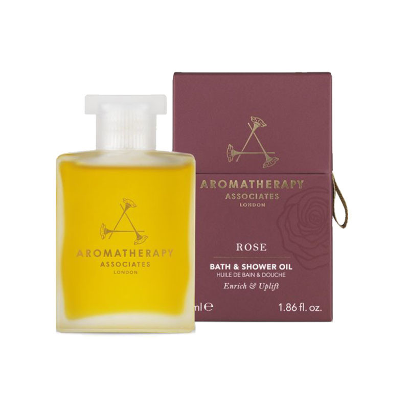 Aromatherapy 雅容玛玫瑰滋润沐浴油 55ml_免税价格_亿点免税