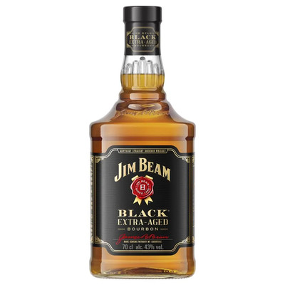 Jim Beam 占边黑牌美国威士忌700毫升 | Jim Beam Black Whisky 700ml_免税价格_亿点免税