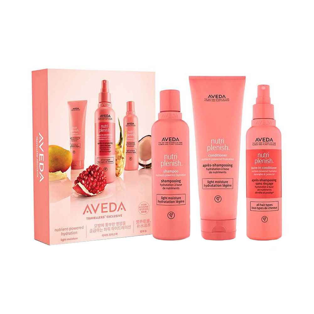 Aveda 艾梵达 鲜活滋养轻感护发套装