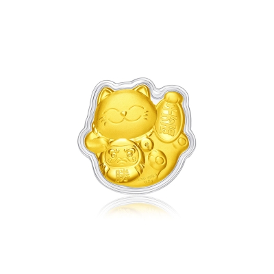 周大福24k黄金金章_免税价格_免税课代表