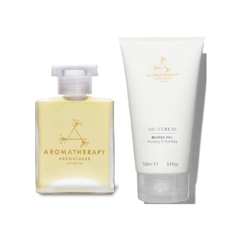 Aromatherapy 雅容玛抗舒缓肌肉沐浴+护肤套装150ml+55ml_免税价格_亿点免税