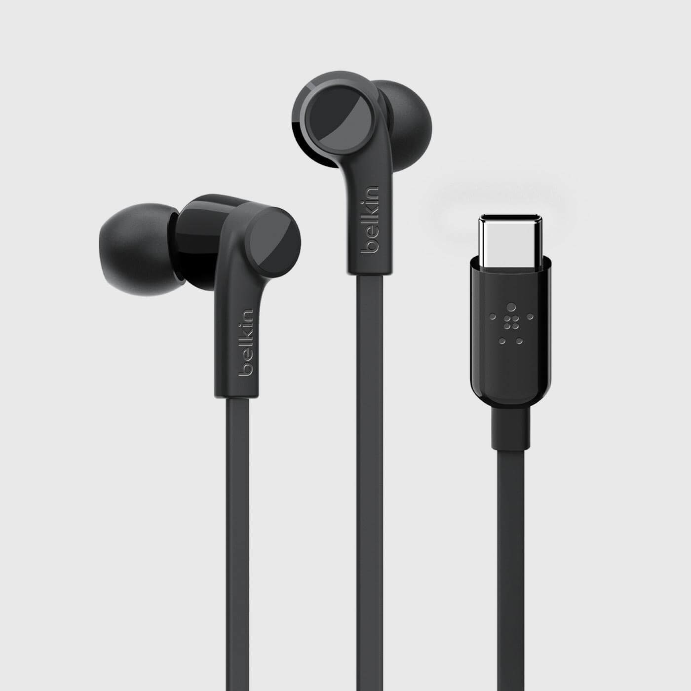 Belkin SOUNDFORM™ Headphones with USB-C Connector (USB-C Headphones) - Black_免税价格_亿点免税