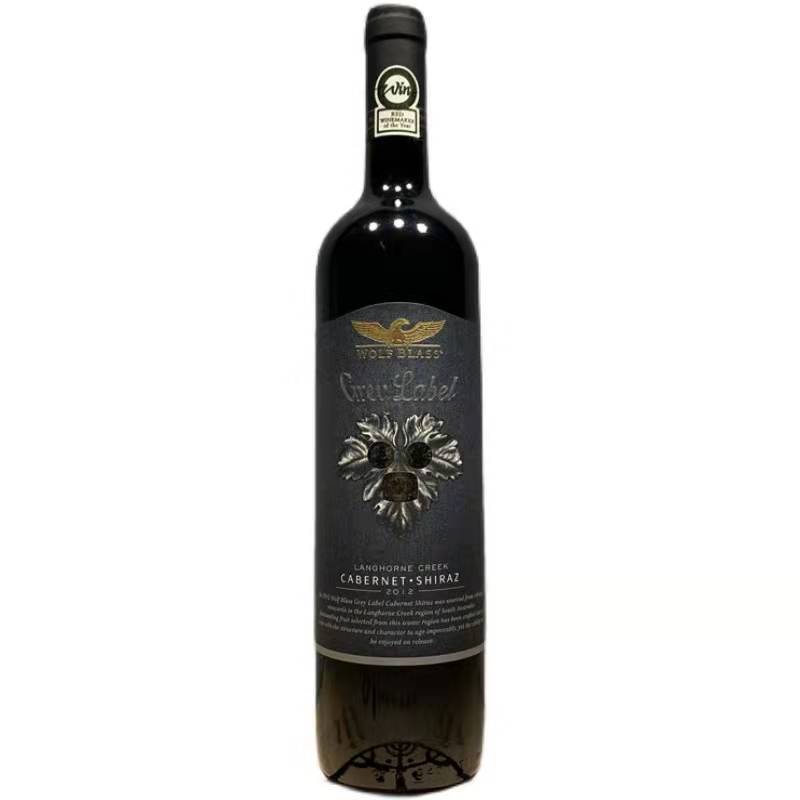纷赋灰牌兰霍恩河赤霞珠西拉红葡萄酒750ml_免税价格_亿点免税