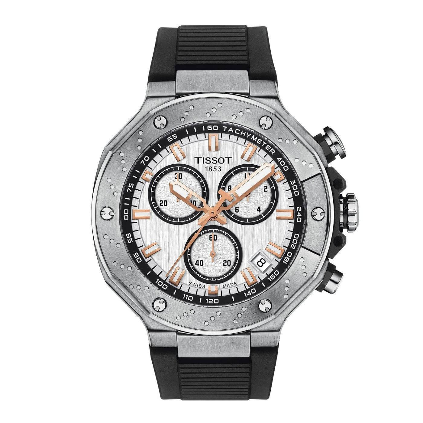 TISSOT T-RACE T1414171701100 - 45 mm