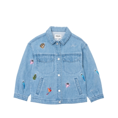 Kenzo Kids女婴夹克