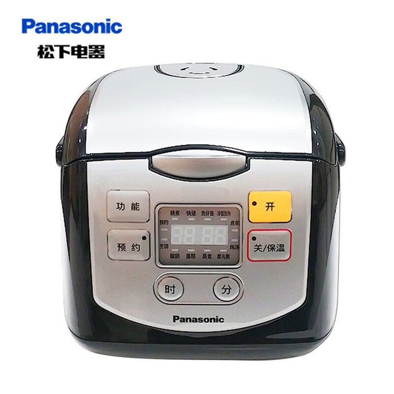 松下（Panasonic）电饭煲2L迷你SR-DX071-K小型多功能智能预约 常规:常规_免税价格_亿点免税
