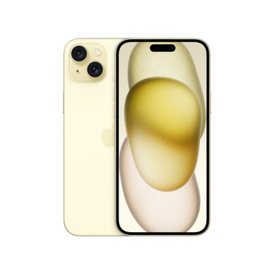 iPhone 15 Plus 256GB 黄色_免税价格_亿点免税
