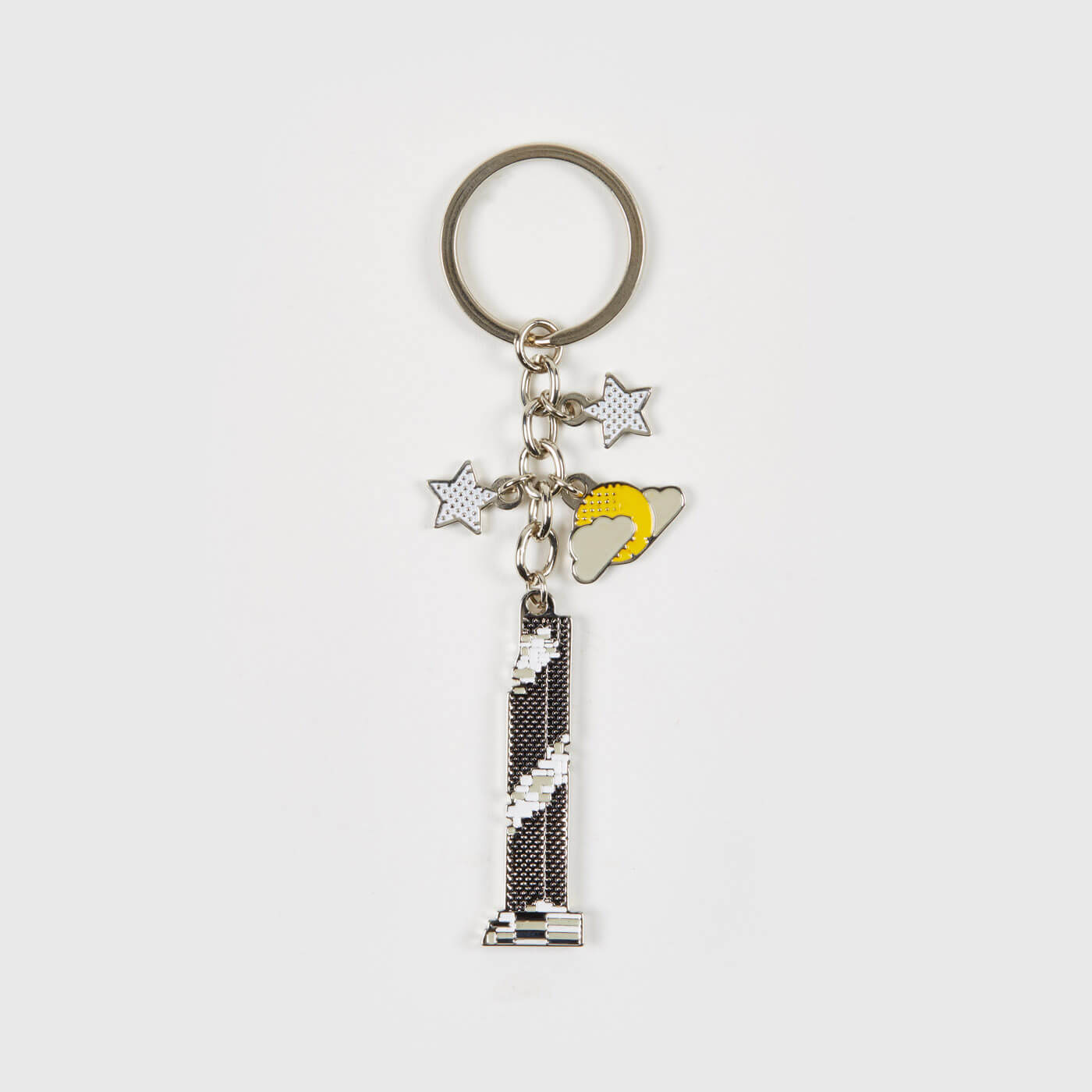 Mahanakhon SkyWalk Keychain 3H Day and Night Black_免税价格_亿点免税