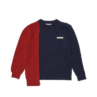 MARNI KIDS 男童针织衫M00963M00R30M8034Y_免税价格_亿点免税