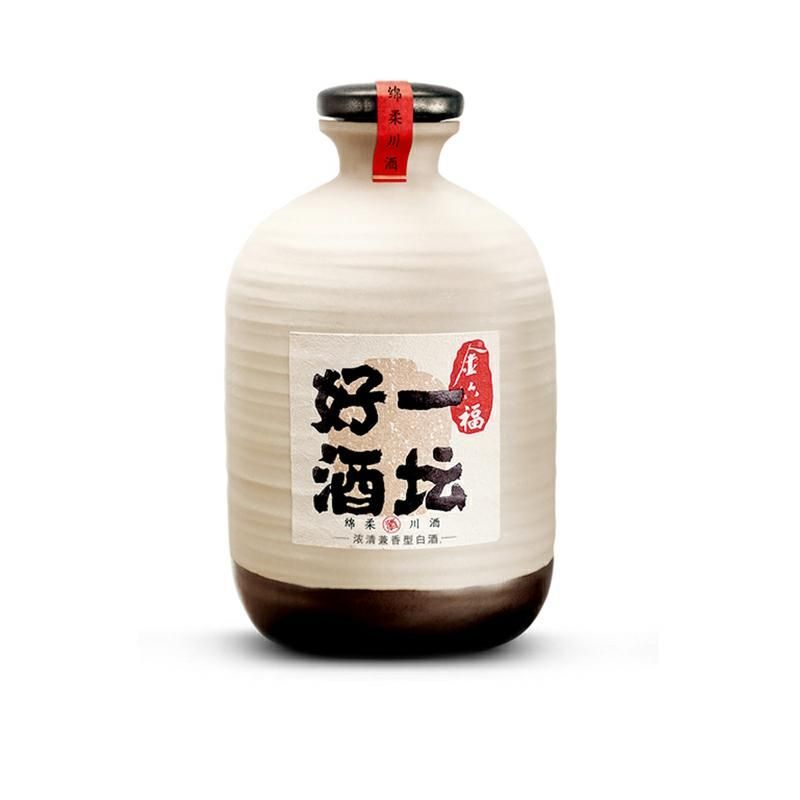 40.8度金六福一坛好酒（陶坛） 500ml_免税价格_亿点免税