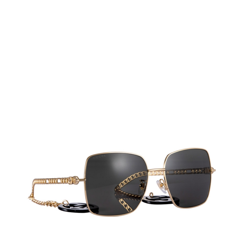 GUCCI 古驰太阳镜 GG0724S-001_免税价格_亿点免税