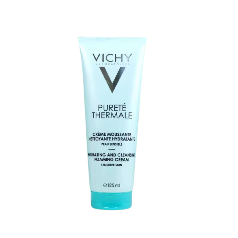 VICHY 薇姿温泉纯净泡沫洁面霜 /洗面奶  125ml