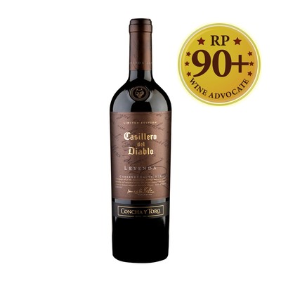 Casillero Diablo 红魔鬼 2013年红葡萄酒 750毫升 | Casillero Diablo Leyenda 2013 750ml_免税价格_亿点免税