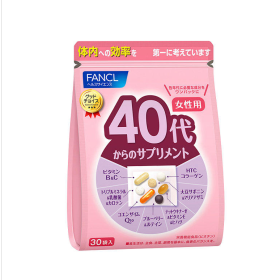 FANCL 40岁女性综合营养包