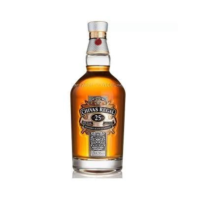 芝华士25年苏格兰威士忌40% 0.7L_免税价格_亿点免税