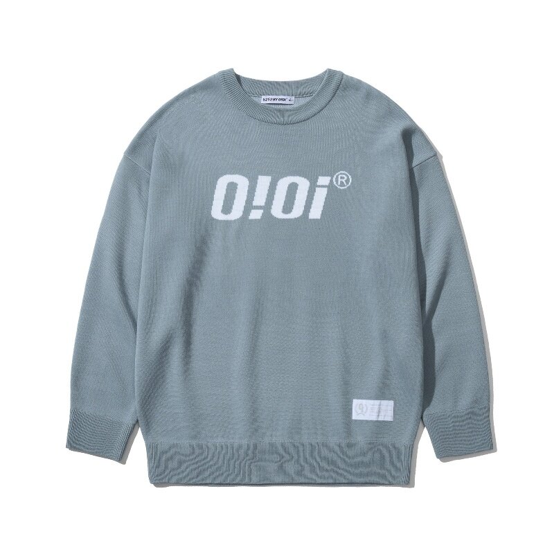 5252 BY O!Oi 中性套头衫52BHSPCKN01SB00L_免税价格_亿点免税
