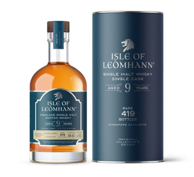Isle of Leomhann - Inaugural Edition (Single Malt, Single Cask)700_免税价格_亿点免税