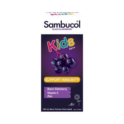 Sambucol Kids Formula (AUS Version), 120 ml._免税价格_亿点免税