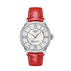 天梭/TISSOT Chemin Des Tourelles 手表 (女款)