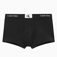 CALVIN KLEIN CALVIN KLEIN #Black / CK 1996 纯棉平角内裤 / M_免税价格_亿点免税