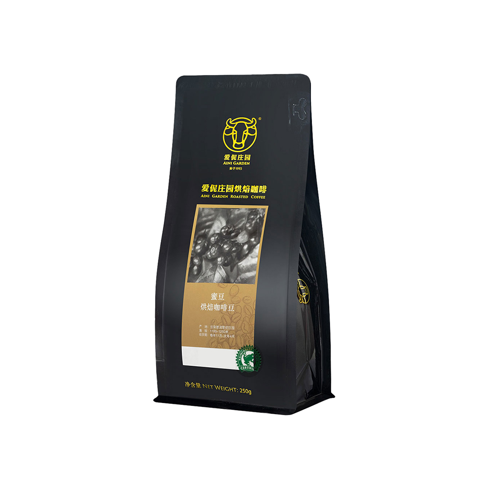 Aini Garden 爱伲庄园 蜜豆烘焙豆【超卖下架】 250克