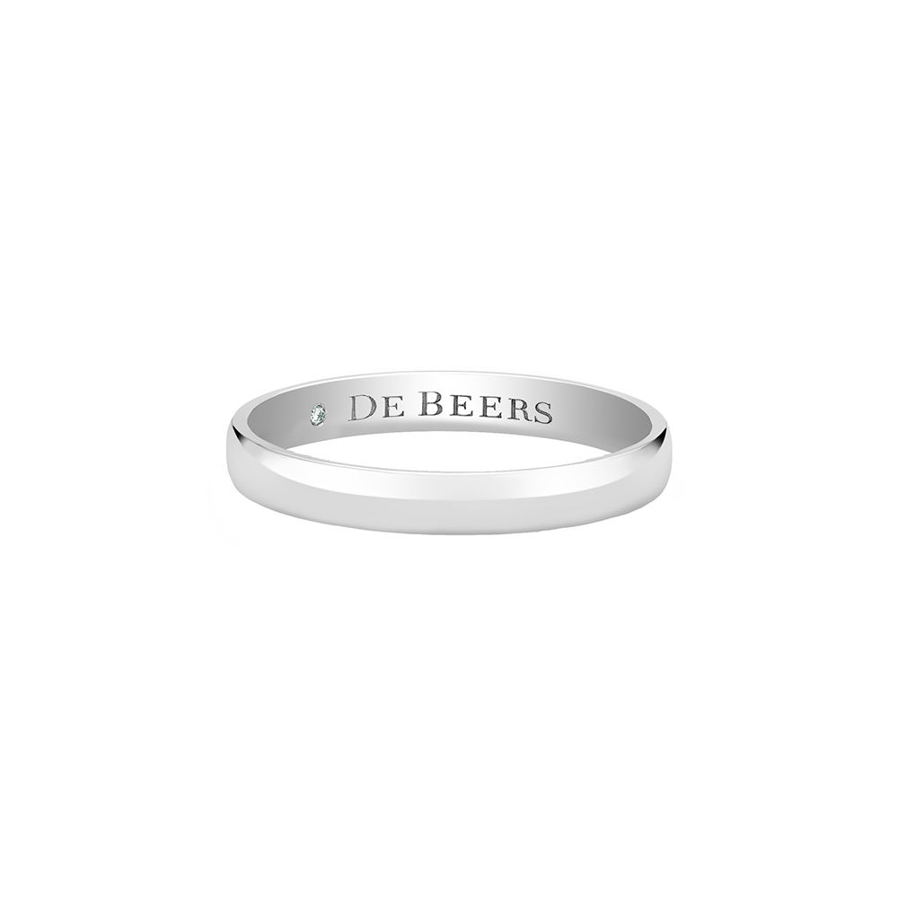 De Beers 戴比尔斯 Wide Court 戒指
