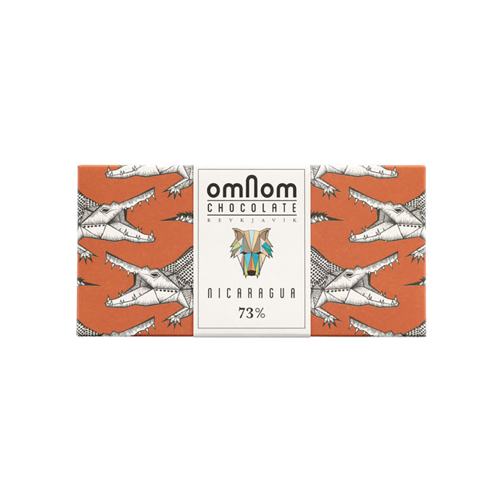 omNom 欧浓 尼加拉瓜73%黑巧克力【2024.1到期】 60g