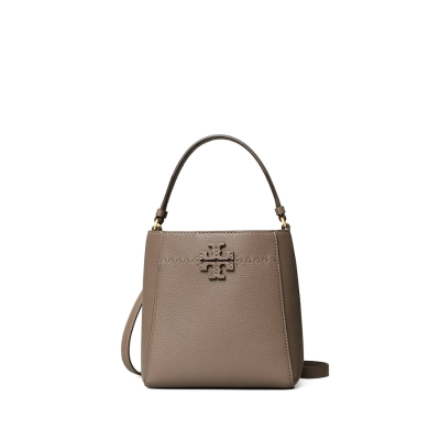 Tory Burch MCGRAW牛皮水桶包_免税价格_亿点免税