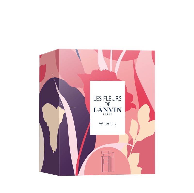 LANVIN 浪凡花语系列静谧睡莲淡香水礼盒_免税价格_亿点免税