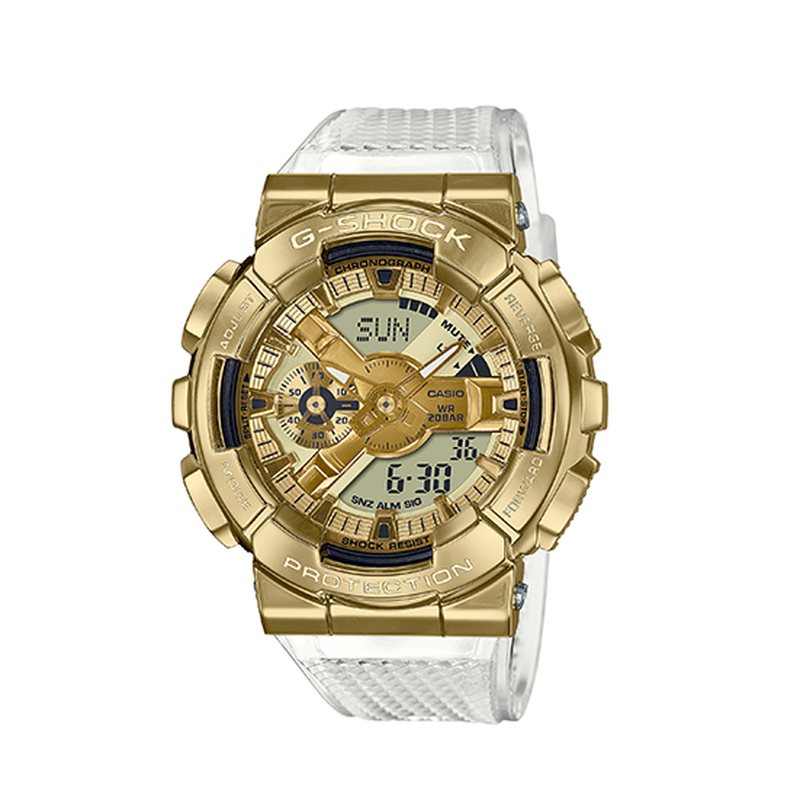 CASIO 卡西欧G-SHOCK系列石英GM-110SG-9ADR 男士腕表