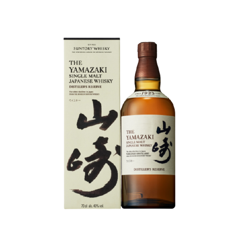 山崎珍藏日本单一麦芽威士忌700ML_免税价格_亿点免税