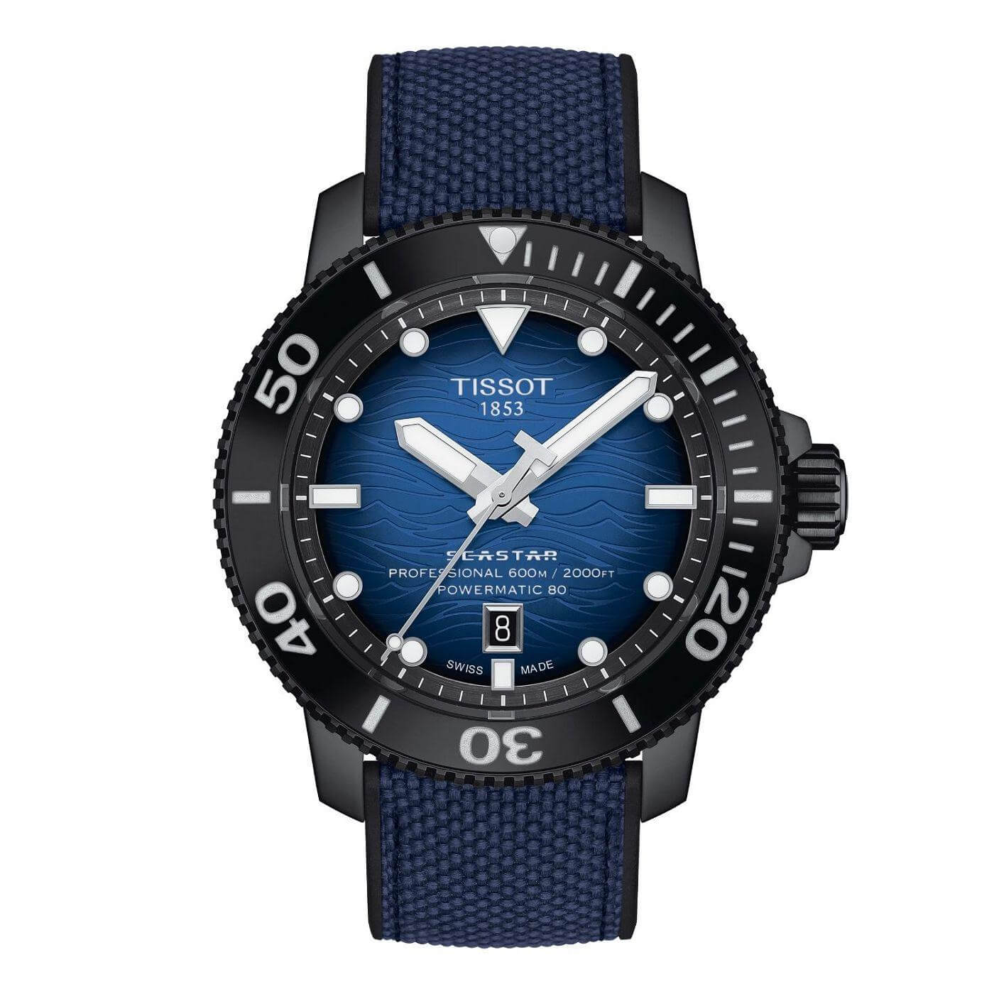 TISSOT DIVER SEASTAR T1206073704100 - 46 mm_免税价格_亿点免税