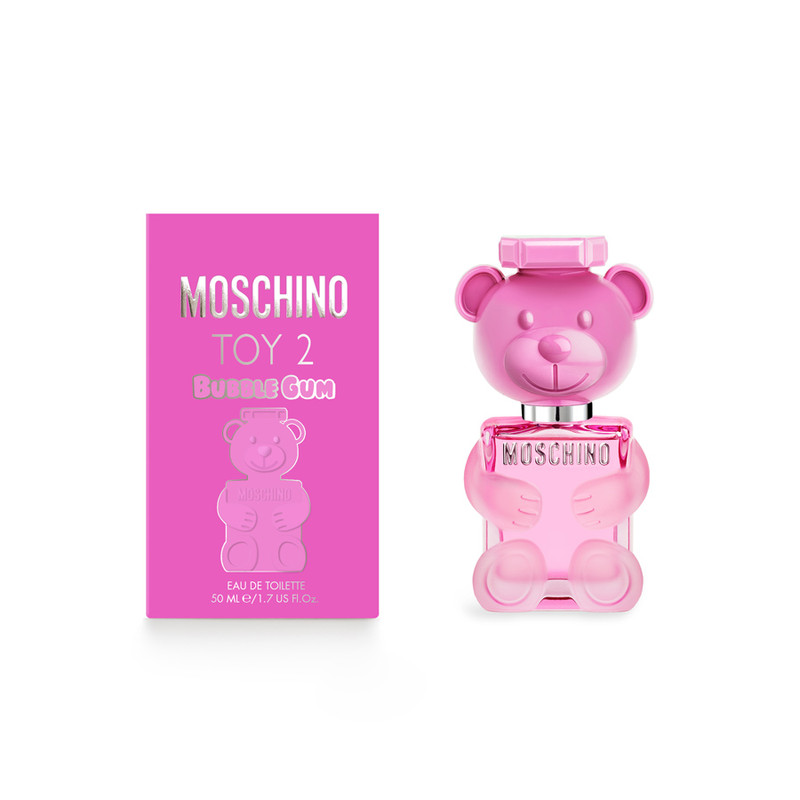 MOSCHINO 默斯奇诺泡泡熊淡香水 50ml_免税价格_亿点免税