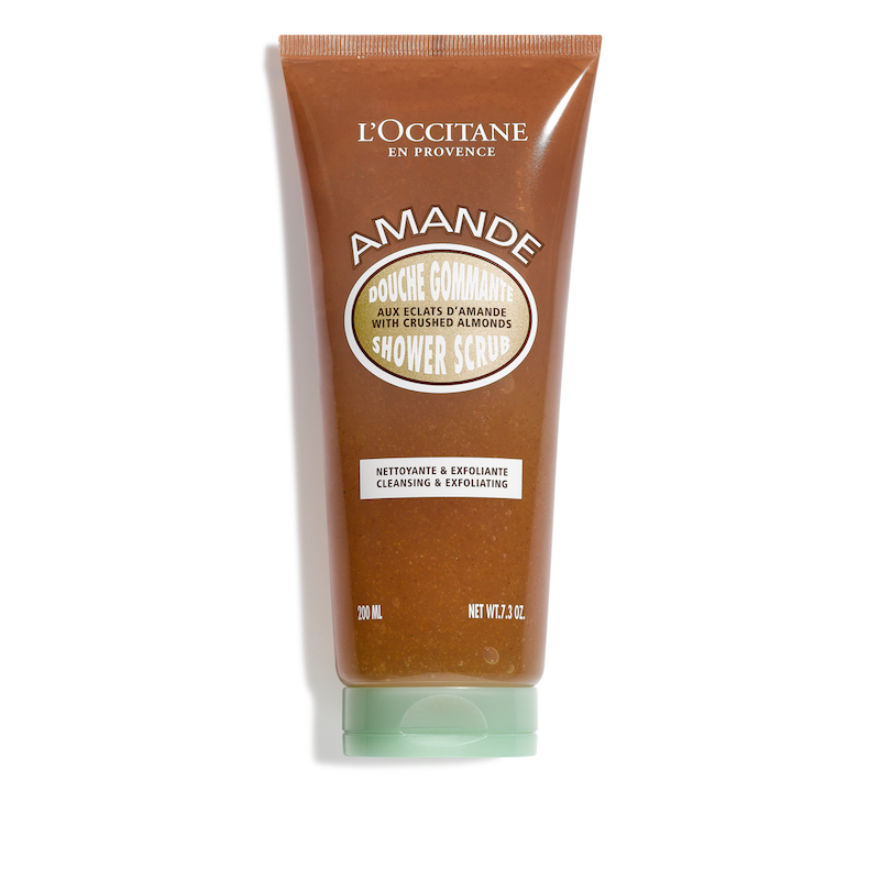 L’OCCITANE欧舒丹 甜扁桃味磨砂啫喱 200ml