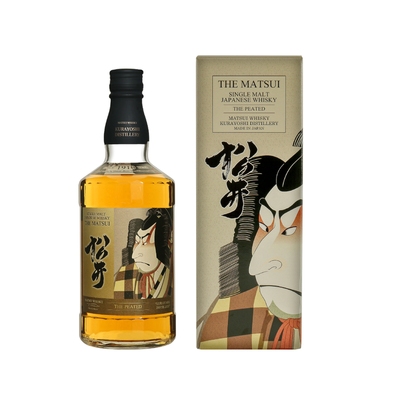 松井泥煤味单一麦芽威士忌700ml_免税价格_亿点免税