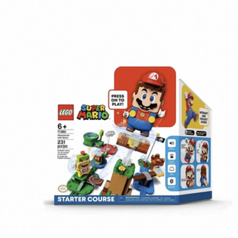 LEGO乐高马力欧冒险入门套组